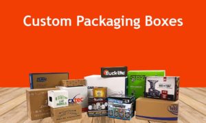 custom packaging Boxes